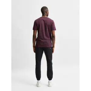 T-shirt Selected manches courtes Col rond Norman 180 rayé image-5
