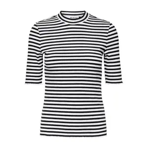 Damen-T-Shirt mit 2/4 Ärmeln Selected Anna image-0