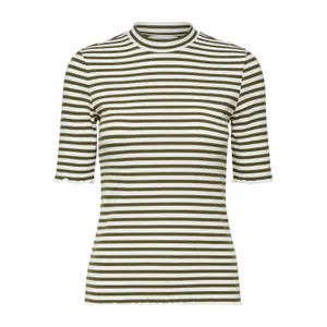 Women's 2/4 sleeve T-shirt Selected Anna image-0
