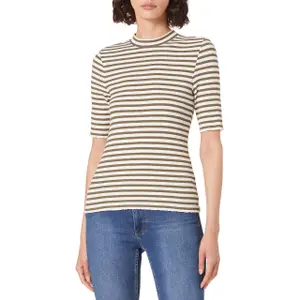 Women's 2/4 sleeve T-shirt Selected Anna image-2