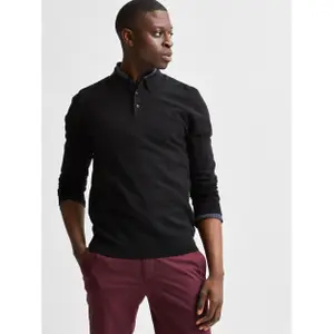 Polo Selected Berg manches longues image-1