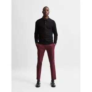 Polo Selected Berg manches longues image-3
