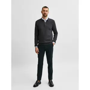 Polo Selected Berg manches longues image-1