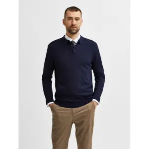 Polo Selected Berg manches longues image-1