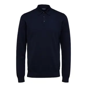 Polo Selected Berg manches longues image-0