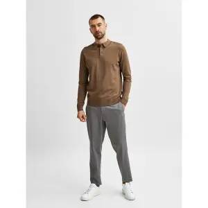 Polo Selected Berg manches longues image-1