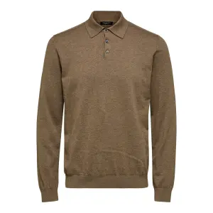 Polo Selected Berg manches longues image-0