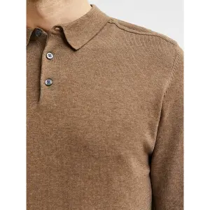 Polo Selected Berg manches longues image-5