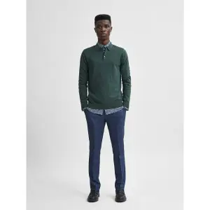 Polo Selected Berg manches longues image-1