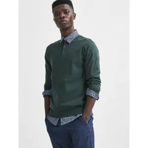 Polo Selected Berg manches longues image-3