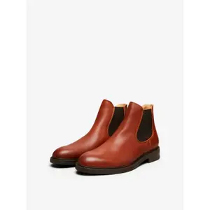 Botas Chelsea de cuero Selected Blake image-1