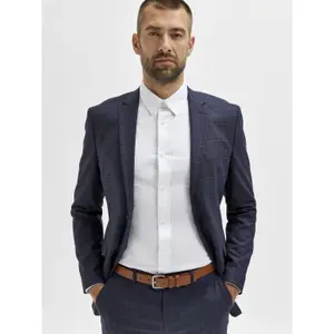 Leather belt Selected Henry image-1