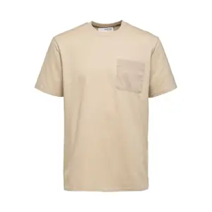 Collar-o T-shirt Selected Slhrelaxarvid