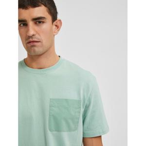 Kragen-o T-Shirt Selected Slhrelaxarvid image-3
