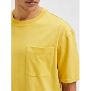 Kragen-o T-Shirt Selected Slhlooseroald image-1