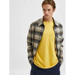 Kragen-o T-Shirt Selected Slhlooseroald image-4