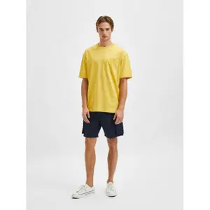 Kragen-o T-Shirt Selected Slhlooseroald image-5