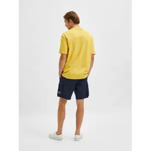 Kragen-o T-Shirt Selected Slhlooseroald image-6