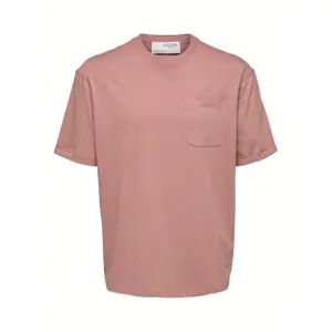Kragen-o T-Shirt Selected Slhlooseroald image-0