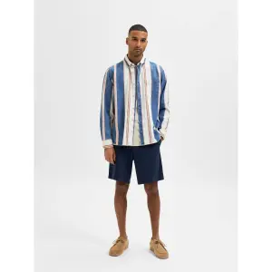 Shirt Selected Slhbrad Stripe Loose image-1