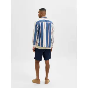 Shirt Selected Slhbrad Stripe Loose image-3
