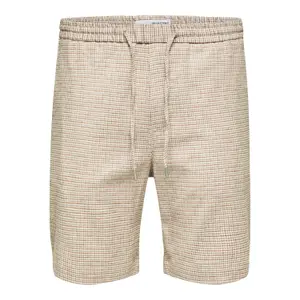 Short Selected Slhcomfort-Antonio Linen image-0