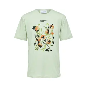 T-Shirt Selected Slhrelaxcasa O-Neck image-0