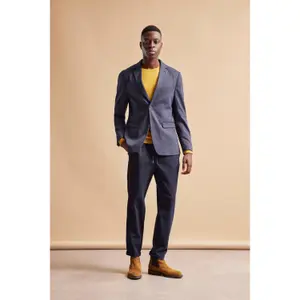 Pantalon de costume Selected Slhslimtapered Selby image-1
