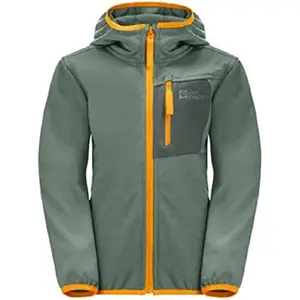 Camisola com capuz para criança Jack Wolfskin Active image-0