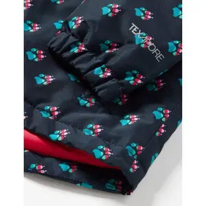 Waterproof jacket for children Jack Wolfskin Rainbow Paw image-3