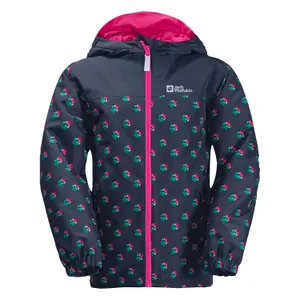 Waterproof baby jacket Jack Wolfskin Rainbow Paw image-1
