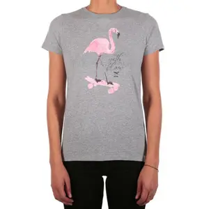 T-shirt femme Iriedaily flowmingo image-0