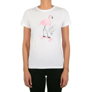 T-shirt femme Iriedaily flowmingo image-0