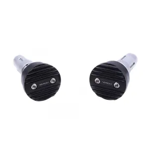 Pair of handlebar ends Highsider Wave image-1