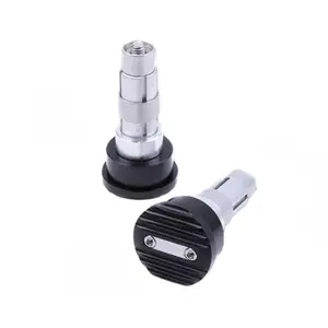 Pair of aluminum handlebar ends Highsider Wave image-2