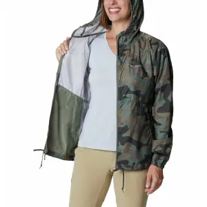 Women's jacket Columbia Flash Forward Printed Windbreaker image-3