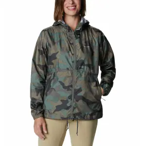 Women's jacket Columbia Flash Forward Printed Windbreaker image-0