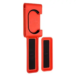 Support 1 vélo mural fixation par la roue Selection P2R Cycloc Endo image-0