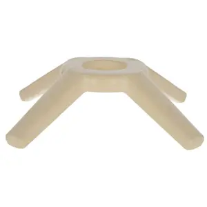 22691-kalvleksak-med-handtag-och-upphangningskedja-kerbl-bitestar-beige-rod-33-cm