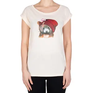 T-shirt femme Iriedaily it-beary image-0