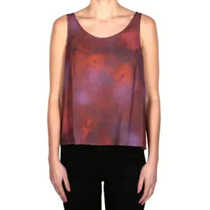 Débardeur à rayures femme Iriedaily tie dye image-0