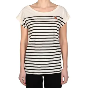 T-shirt à rayures femme Iriedaily munkey image-0