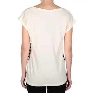 T-shirt à rayures femme Iriedaily munkey image-1