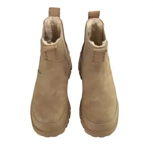 Botas de mulher Buffalo Aspha Chelsea Warm - Vegan Nubuck/Fur image-3