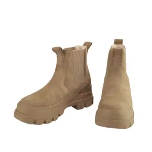 Botas de mulher Buffalo Aspha Chelsea Warm - Vegan Nubuck/Fur image-1