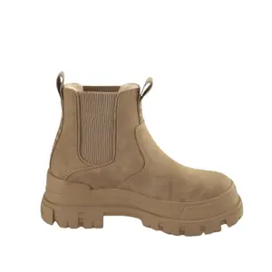 Botas de mulher Buffalo Aspha Chelsea Warm - Vegan Nubuck/Fur image-6