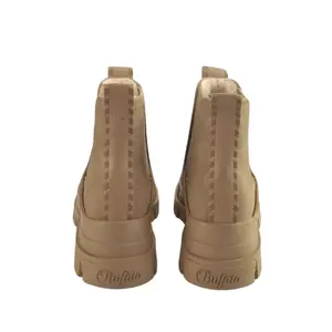 Botas de mulher Buffalo Aspha Chelsea Warm - Vegan Nubuck/Fur image-2