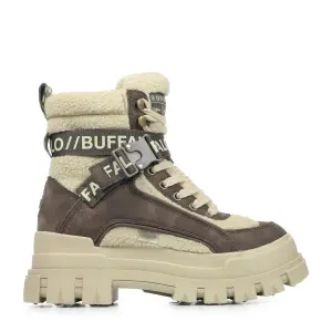 Women's boots Buffalo Aspha Com1 Warm - Vegan Nappa/Fur image-0
