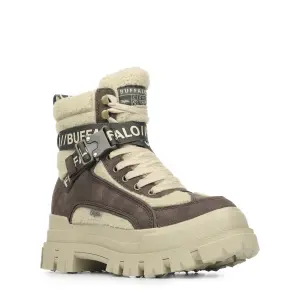 Women's boots Buffalo Aspha Com1 Warm - Vegan Nappa/Fur image-1