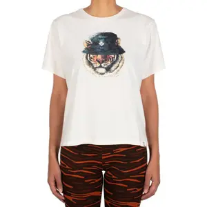 T-shirt femme Iriedaily dude-tiger image-0